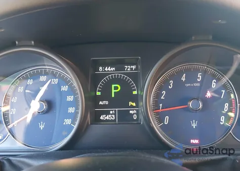 2018 Maserati Granturismo Mc/Sport from USA, damaged, VIN ZAM45VLA4J0271208